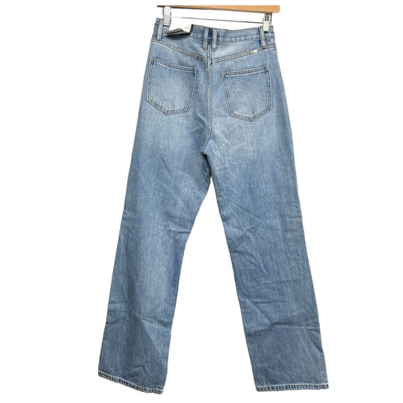 NWT Women’s KanCan 90’s Wide Leg Straight Jeans - Picture 4 of 9